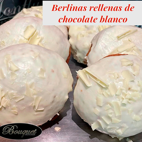 Berlinas Rellenas (surtidas)