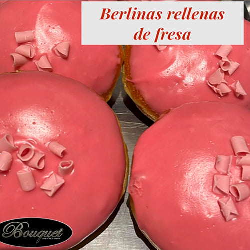 Berlinas Rellenas (surtidas)