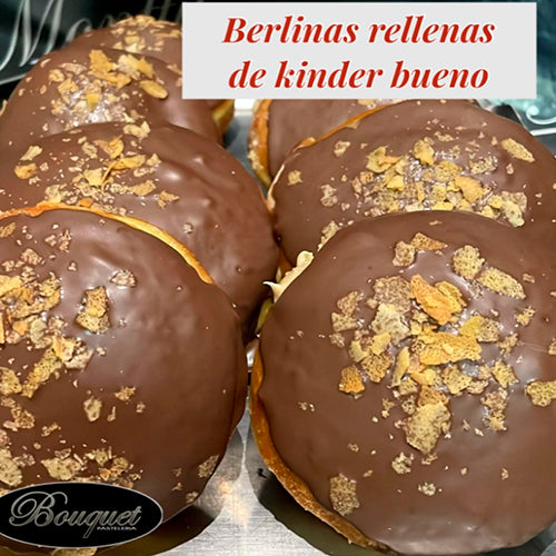 Berlinas Rellenas (surtidas)