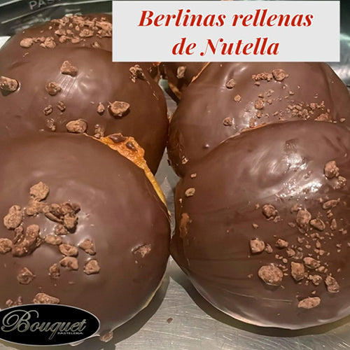 Berlinas Rellenas (surtidas)