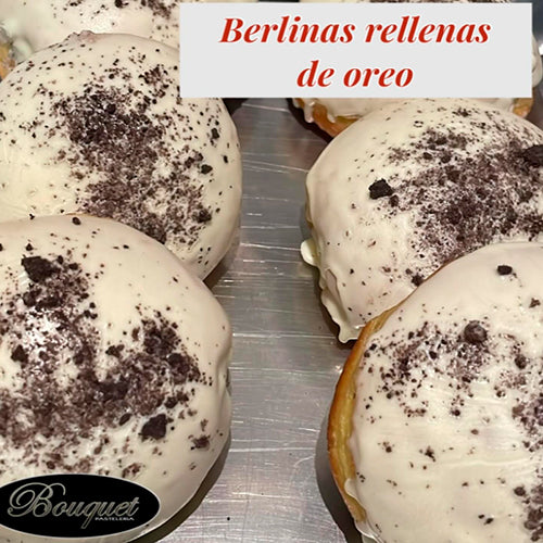 Berlinas Rellenas (surtidas)