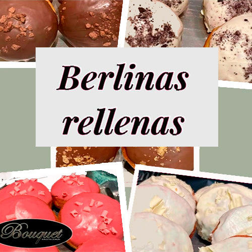 Berlinas Rellenas (surtidas)