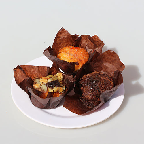 Mini Muffins surtidos (sin Gluten)