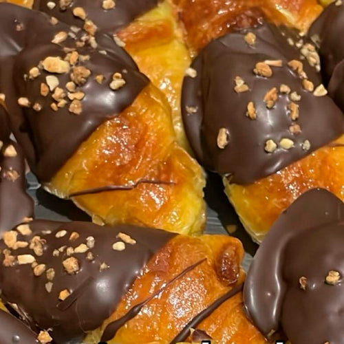 Bouquetitos de Chocolate - Crumble Galleta