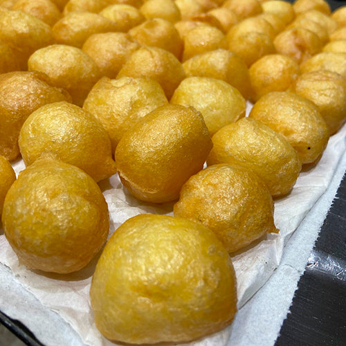Buñuelos surtidos (sin Gluten)