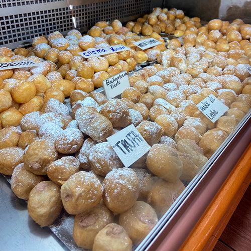 Buñuelos surtidos (sin Gluten)