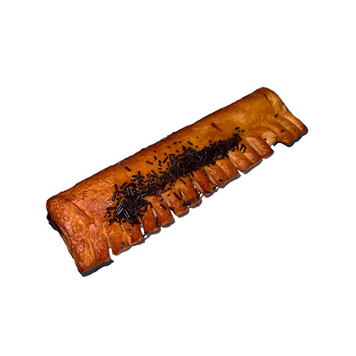 Caña de Hojaldre rellena de Chocolate