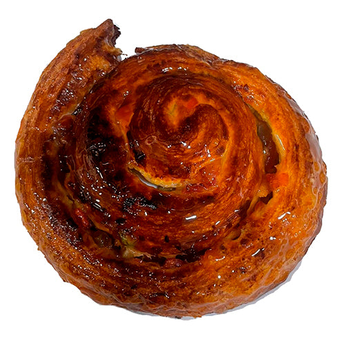 Caracola grande con Pasas y Nueces