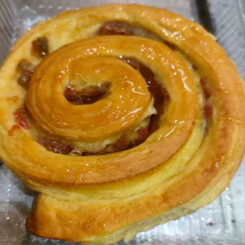 Caracola grande con Fruta escarchada (multialérgicos)