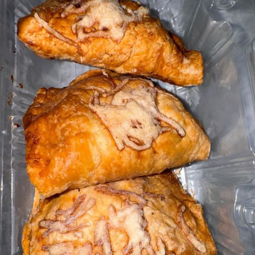 Empanadillas de Hojaldre (sin Gluten) (caja de 3 unidades)