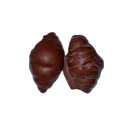 Bigalas rellenas y cubiertas de Chocolate