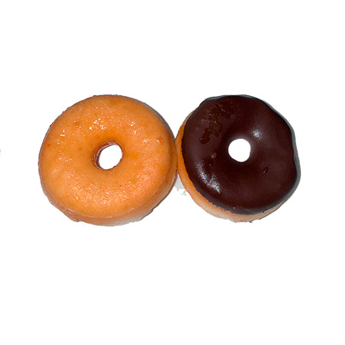 Mini Donuts (Glas o Chocolate)