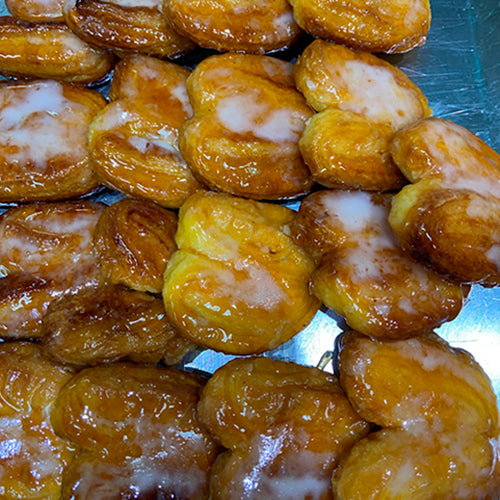 Mini Palmeritas estilo Morata de Azúcar Glas o Chocolate -sin relleno-