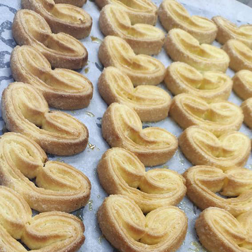 Mini Palmeritas sin cobertura (sin Gluten)