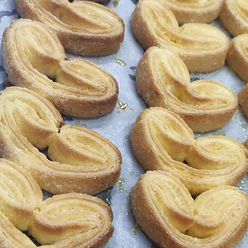 Mini Palmeritas sin cobertura (sin Gluten)