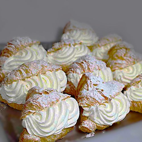 Mini Croissants de Nata