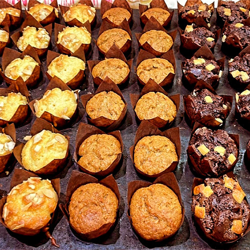 Mini Muffins surtidos