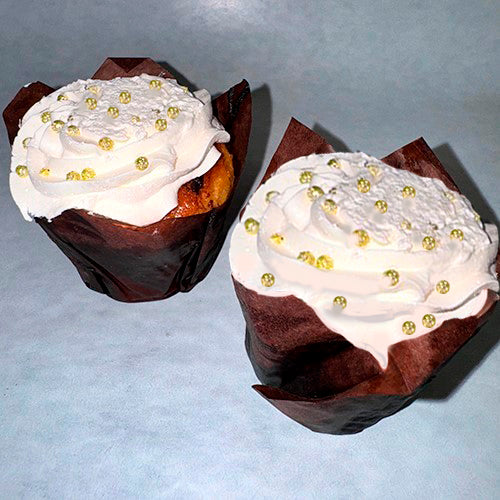Muffins de Chocolate Blanco/Negro (sin Gluten)
