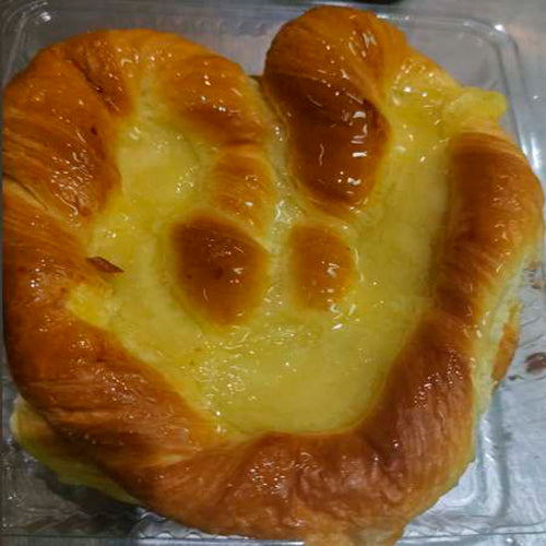 Oreja grande con Crema (multialérgicos)