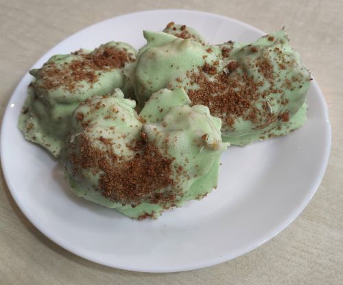 Mini Palmeritas estilo Morata -rellenas- Surtidas