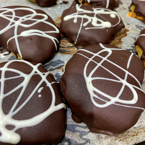 Mini Palmeritas estilo Morata -rellenas- Surtidas