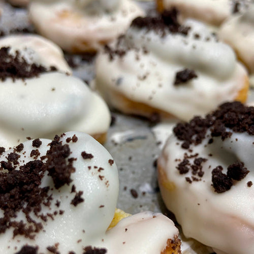 Mini Palmeritas estilo Morata -rellenas- Surtidas