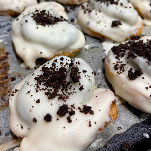 Mini Palmeritas estilo Morata -rellenas- Surtidas