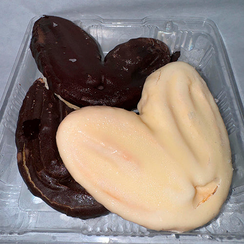 Palmeras medianas bañadas sabores surtidos (sin Gluten) (caja de 3 unidades)