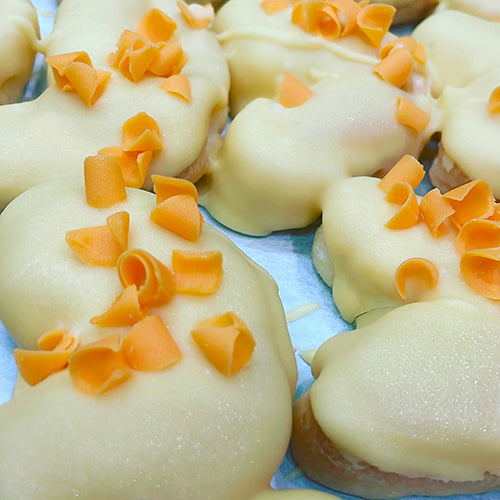 Mini Palmeritas estilo Morata -rellenas- Surtidas