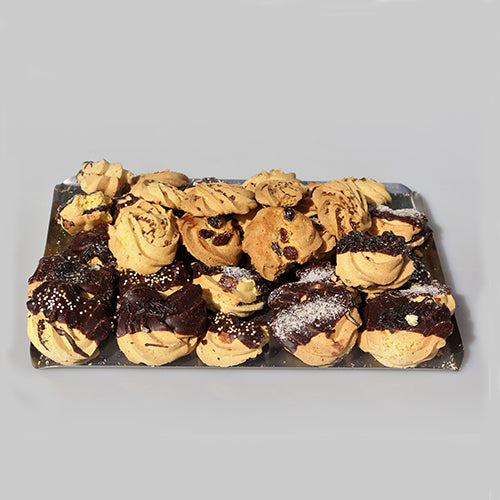 Pastas de Té surtidas con Chocolate