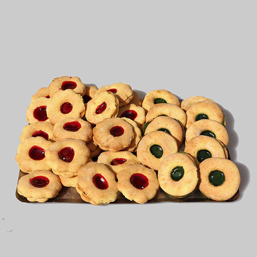 Pastas de Té rellenas de Naranja o Fresa