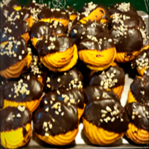 Pastas de Té surtidas con Chocolate