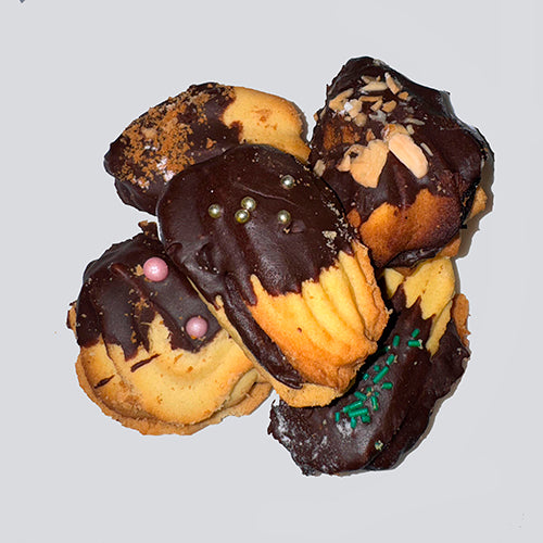 Pastas de Té surtidas con Chocolate