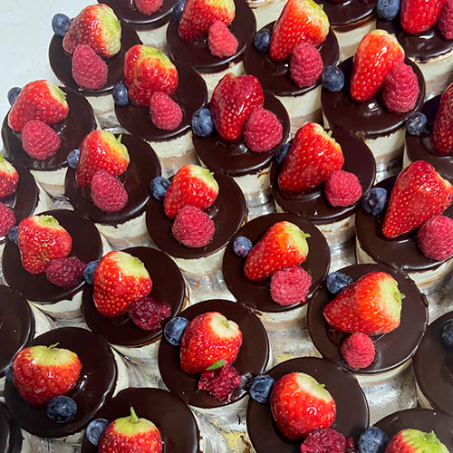 Postre de Frutos Rojos (multialergicos)