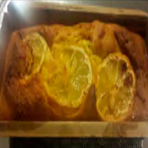 Plum Cake de Limón y Naranja