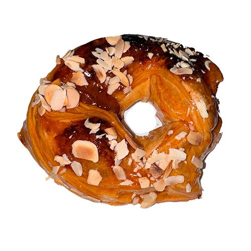 Rosca de hojaldre rellena de Cabello de Ángel