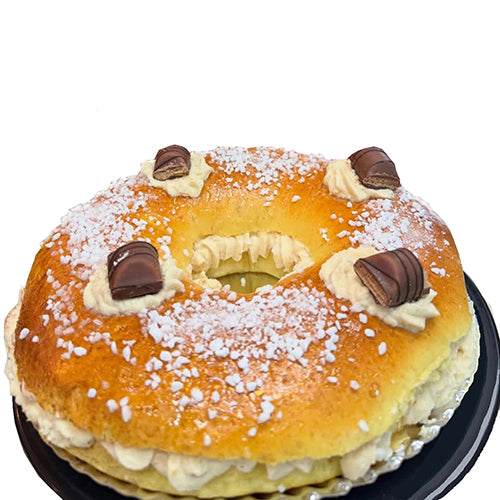 NUEVO Roscón Tradicional -NUEVOS Rellenos Surtidos-