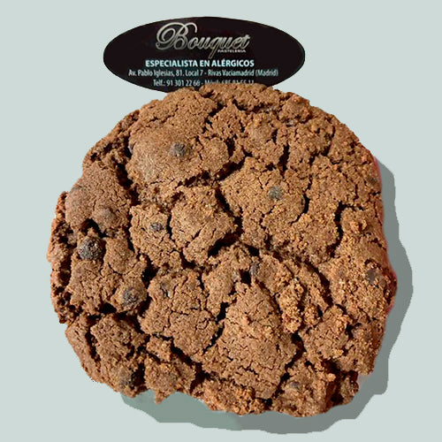 Super Cookie de Chocolate con pepitas de Chocolate