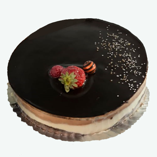 Tarta tres Chocolates