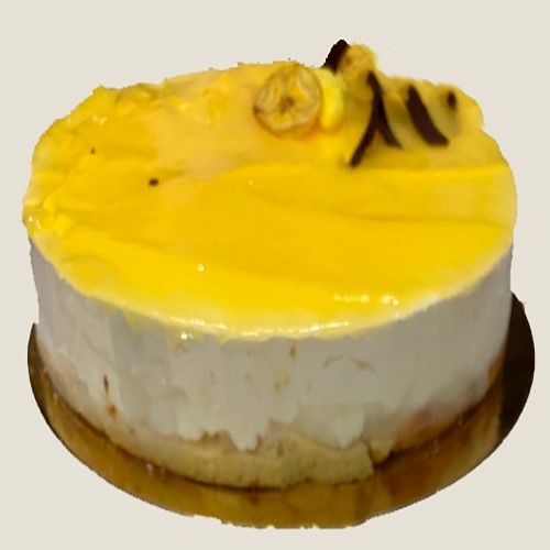 Tarta fría de Plátano (multialérgicos)