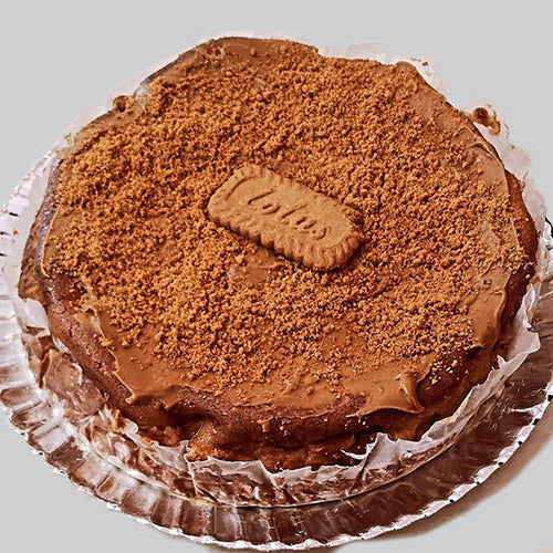 Tarta de Queso y Lotus (hecha al horno)