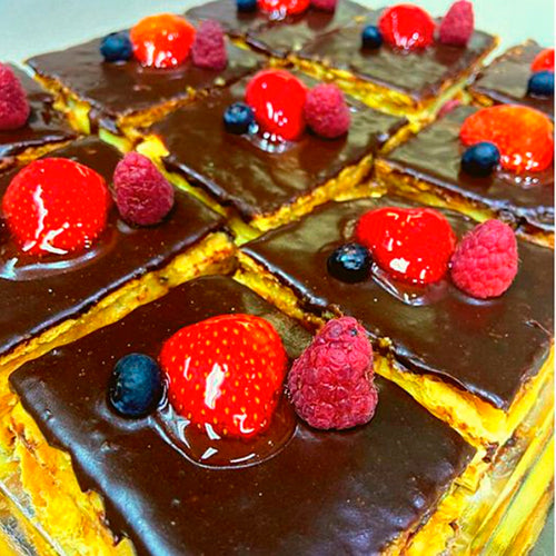 Postre Miserable de Hojaldre