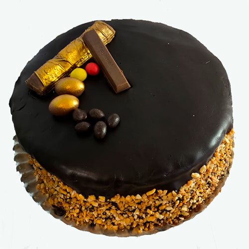 Tarta Muerte de Chocolate (multialérgicos)