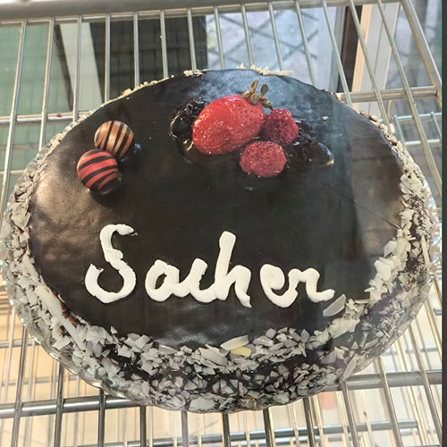 Tarta Sacher (multialérgicos)