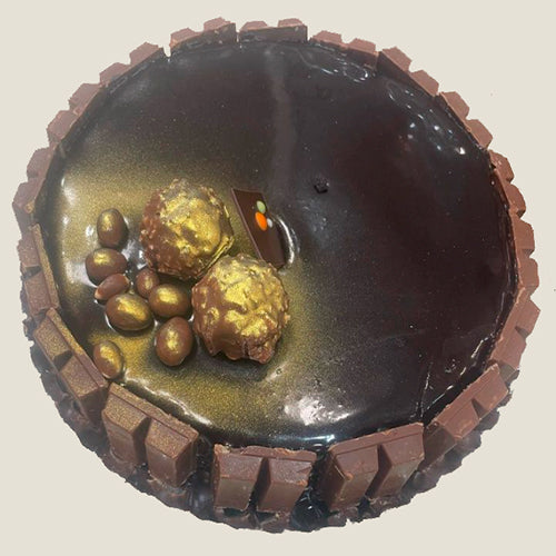 Tarta Ferrero (Semifría) (multialérgicos)