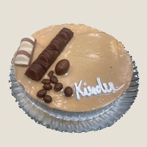 Tarta Kinder (Semifría) (sin Gluten)