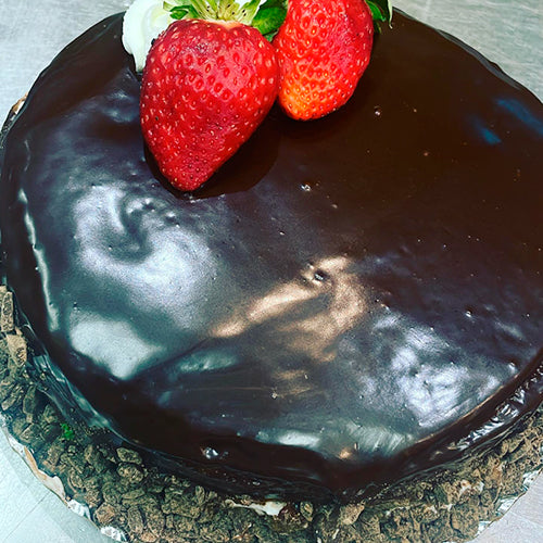 Tarta Sacher (multialérgicos)
