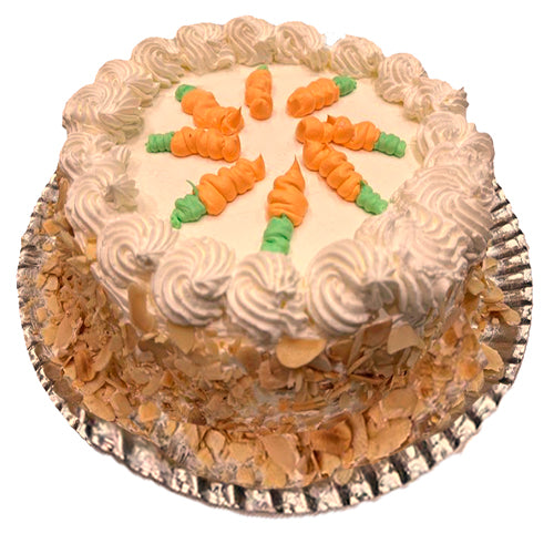 Tarta de Zanahoria (multialérgicos)