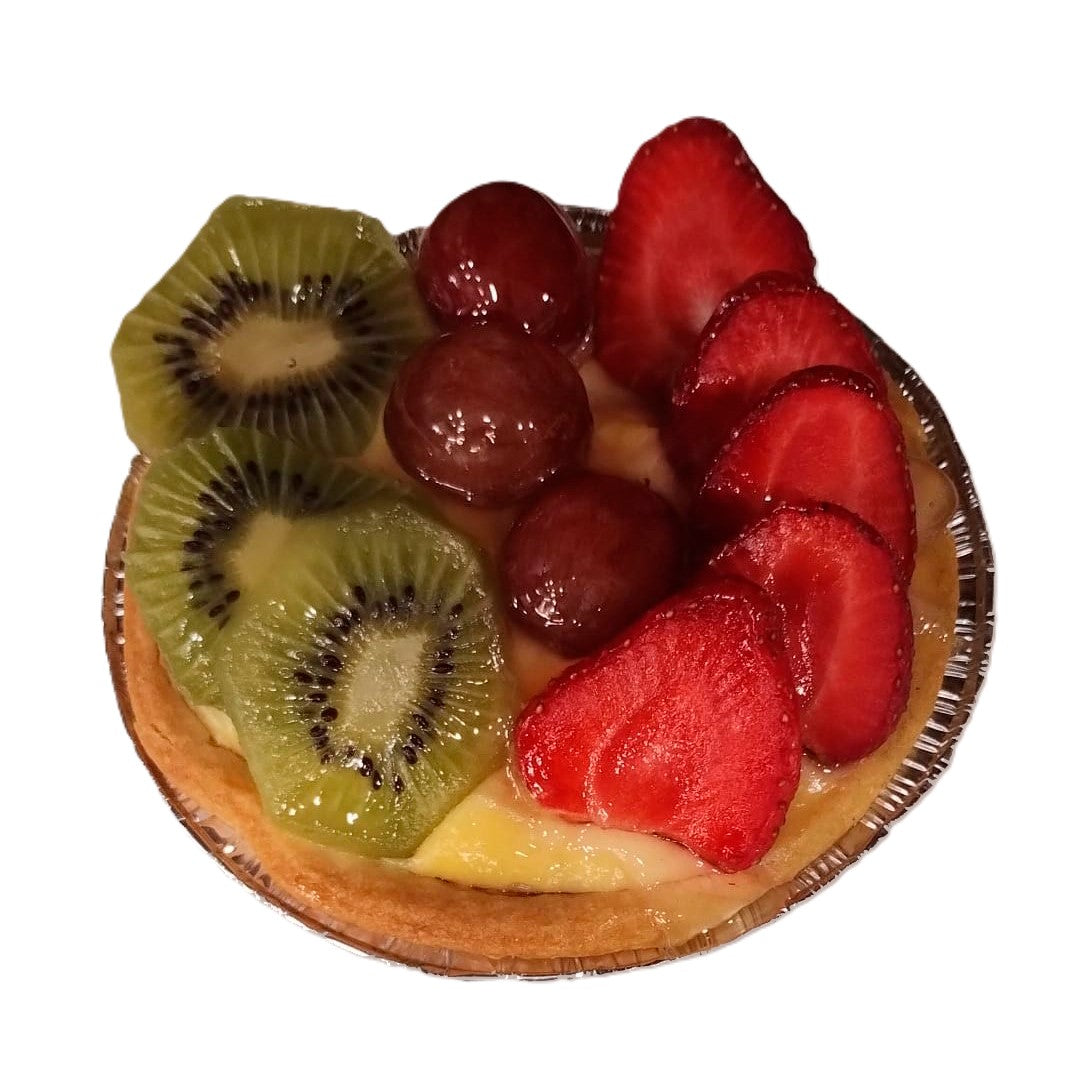 Tartaleta con Frutas variadas o con Manzana (sin Gluten)