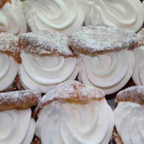 Pasteles Bocaditos de Nata (sin Gluten)